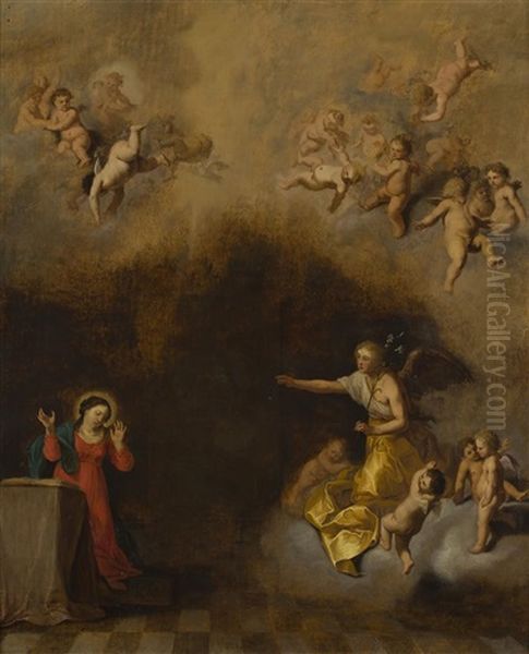 The Annunciation - view 1