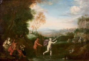 Pan Et Syrinx Panneau