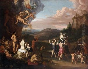 Les Dieux Et Deesses De L'olympe by Daniel Vertangen