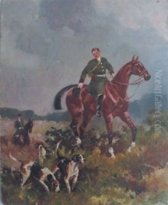 Piqueux Mettant A La Voie by Pierre de la Verteville
