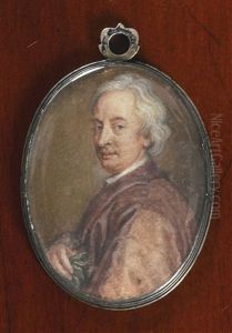 A Miniature Of John Dryden