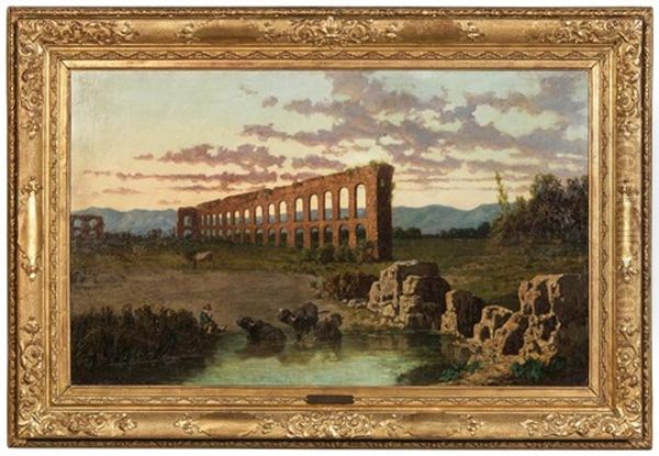Vue D"un Aqueduc - view 1