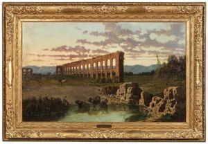 Vue D"un Aqueduc