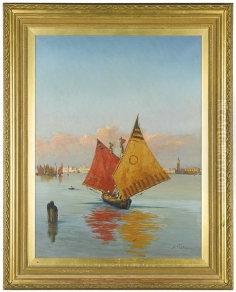 View Across The Lagoon, Venice - view 1