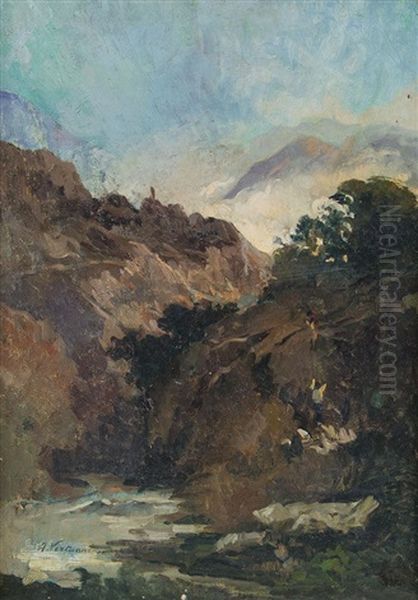 Fiume Montano - view 1