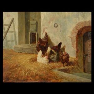 Chickens In The Yard
