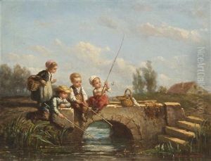 Visserij Brug by Elchanon Verveer