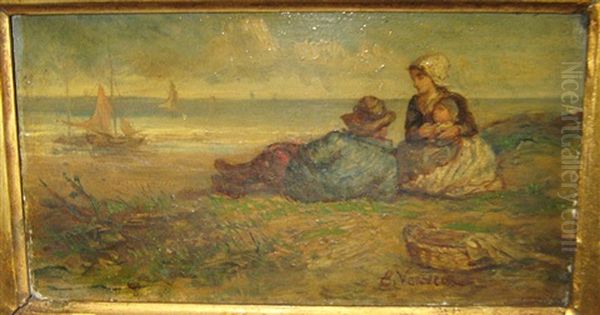 Famille Dans Les Dunes - view 1
