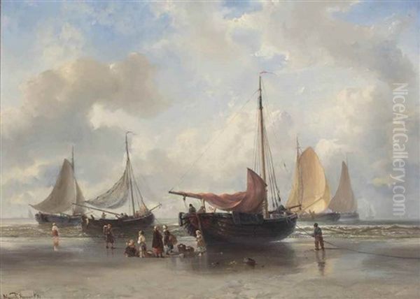 Activities On The Beach - view 1