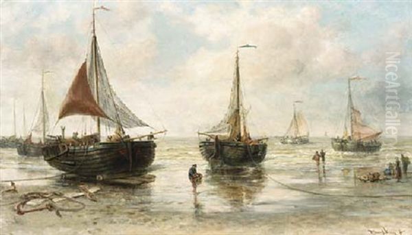 Unloading The Catch - view 1