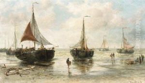Unloading The Catch by Maurits Verveer