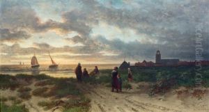 De Terugkeer Van De Vissersvloot, Katwijk