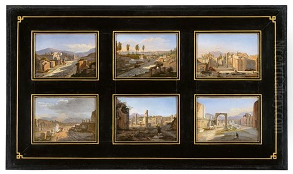 Ansichten Von Pompeji (12 Works) - view 1