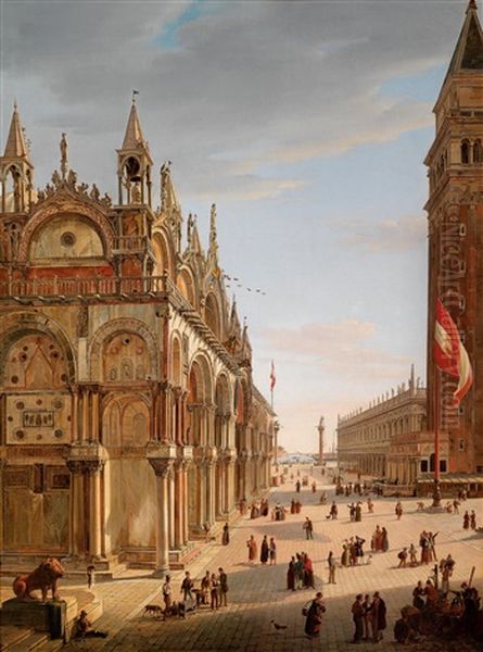 Der Markusplatz In Venedig - view 1