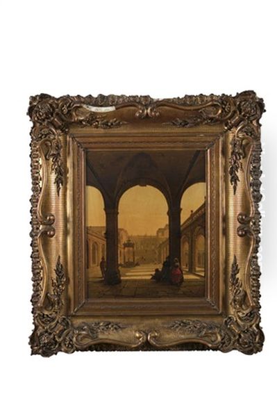 The Chapel Of The Madonna, Saint Carlo, Rome - view 1