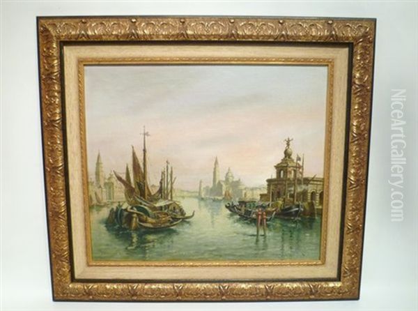Scene A Venise - view 1