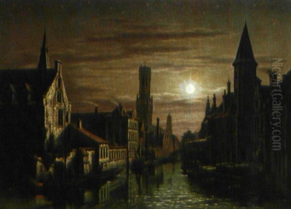 Nacht Te Brugge - view 1