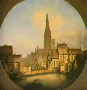 Vue De Bruges