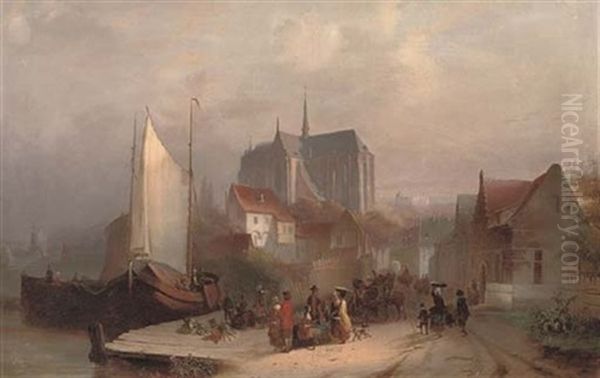 View Of Haarlem - view 1