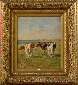 Vaches Au Pre
