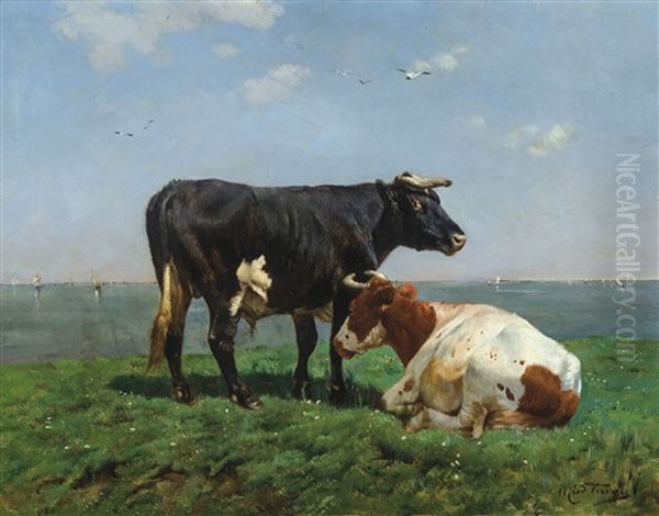 Paysage Avec Vaches - view 1