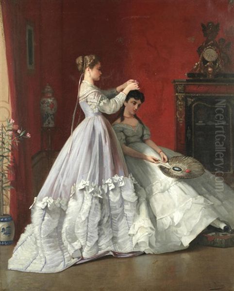 Preparing For The Ball - view 1
