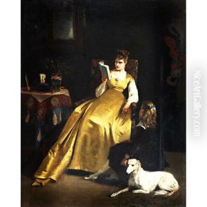 The Storybook Hour by Charles Louis Verwee