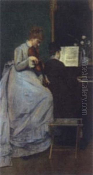 The Music Lesson - view 1