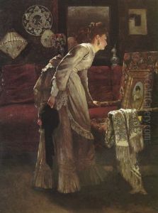A Possible Purchase by Charles Louis Verwee