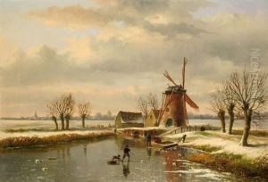 Winter By The Mill Winter By The Mill