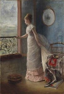 Elegante A La Fenetre Elegante A La Fenetre
