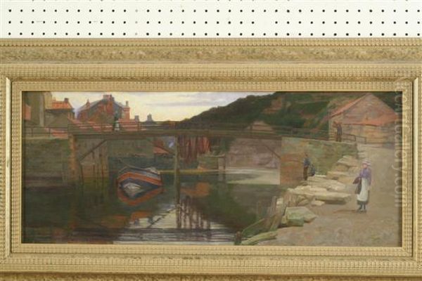 Staithes - view 1