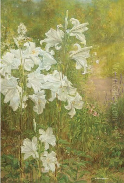 Lilies - view 1