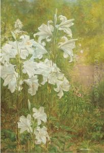 Lilies by Edward Kington Brice