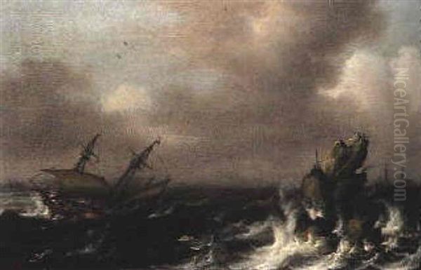 Shipping In Choppy Seas - view 1