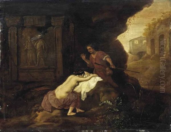 Cymon And Iphigenia - view 1