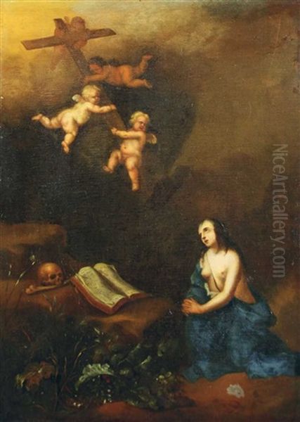 Die Bussende Maria Magdalena - view 1