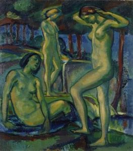 Ragazze Al Lago
