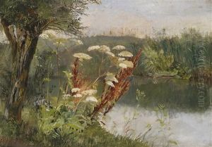 Sauerampfer Und Barenklau by Ferdo Vesel