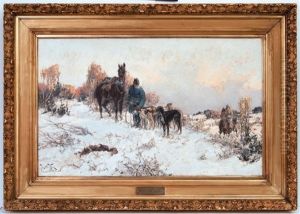 On Hunting by Jaroslav Friedrich Julius Vesin