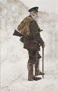 A Man With A Rifle