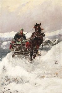 Wild Ride by Jaroslav Friedrich Julius Vesin