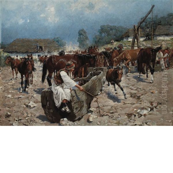 The Watering Trough - view 1