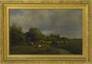 Cows In A Pasture