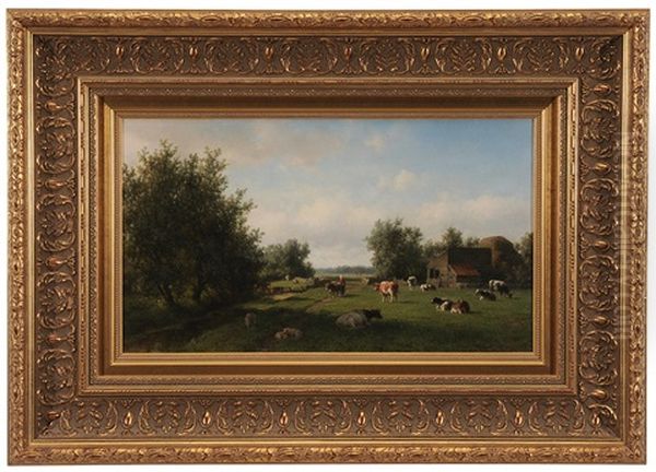 Landscape With Cows - view 1