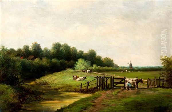 Melktijd - view 1