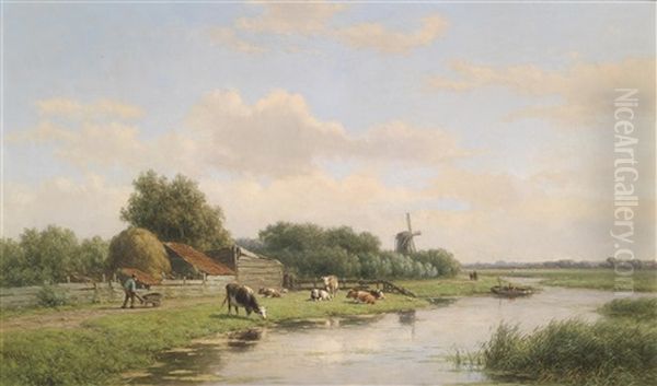 Grosse Hollandische Landschaft - view 1