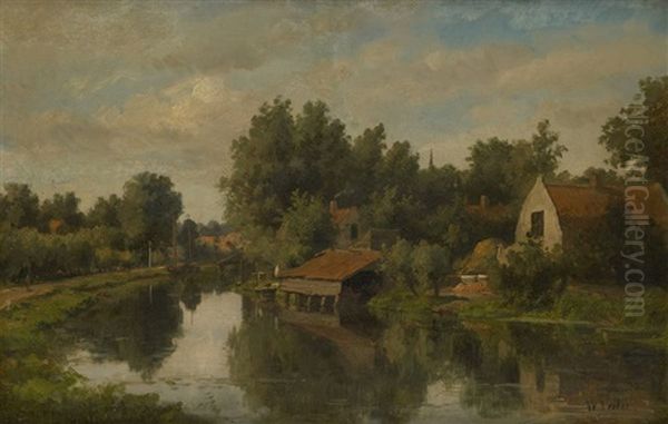 Cours D'eau Ensoleille - view 1