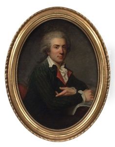 Portrait Presume Du Fils De L'artiste thumbnail