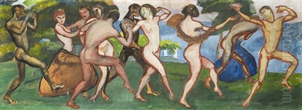Dance Of The Nymphs - view 1